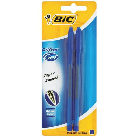 BIC Crystal 2up - Blue Pens