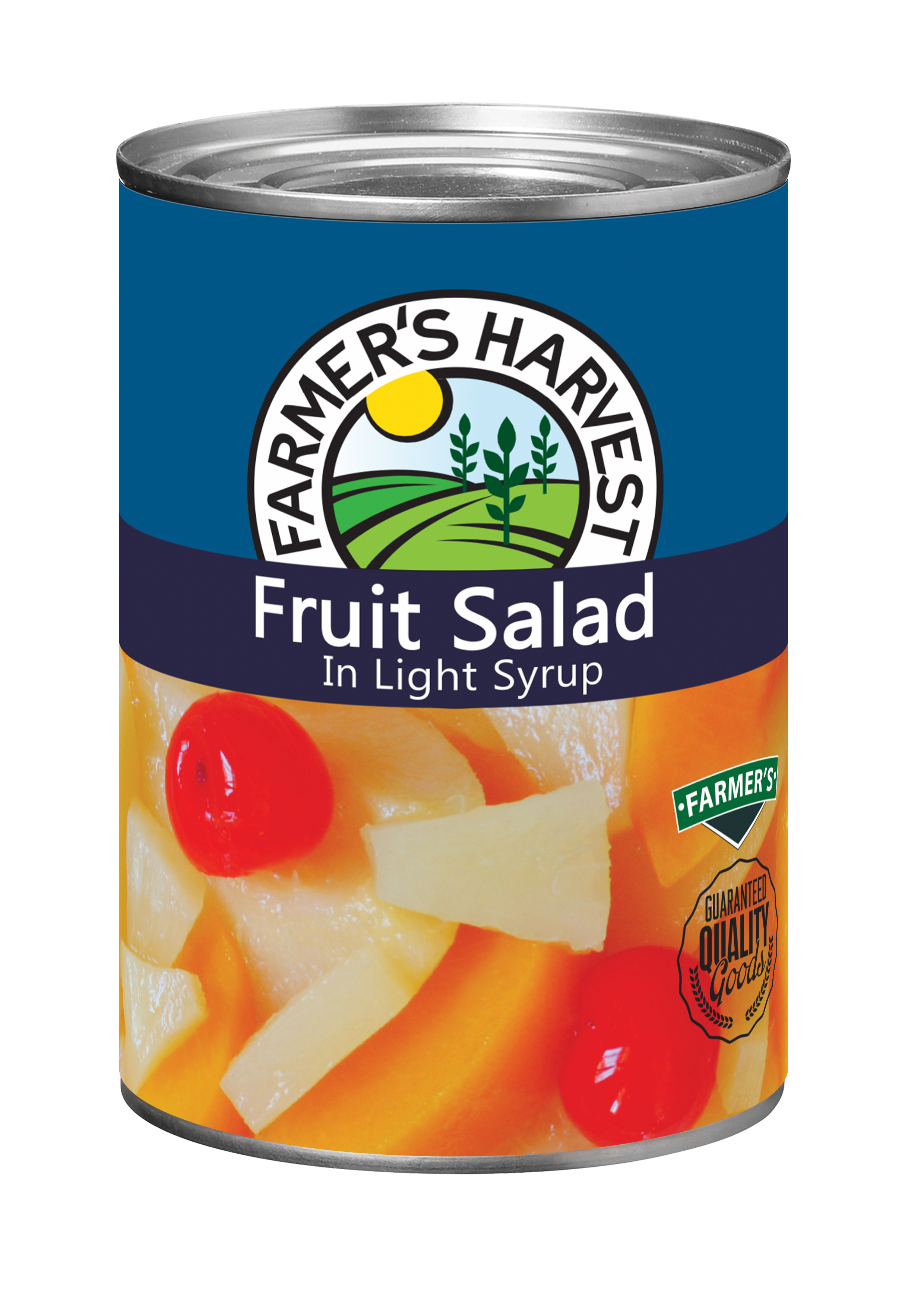 FARMERS HARVEST Fruit Salad 410g x 12