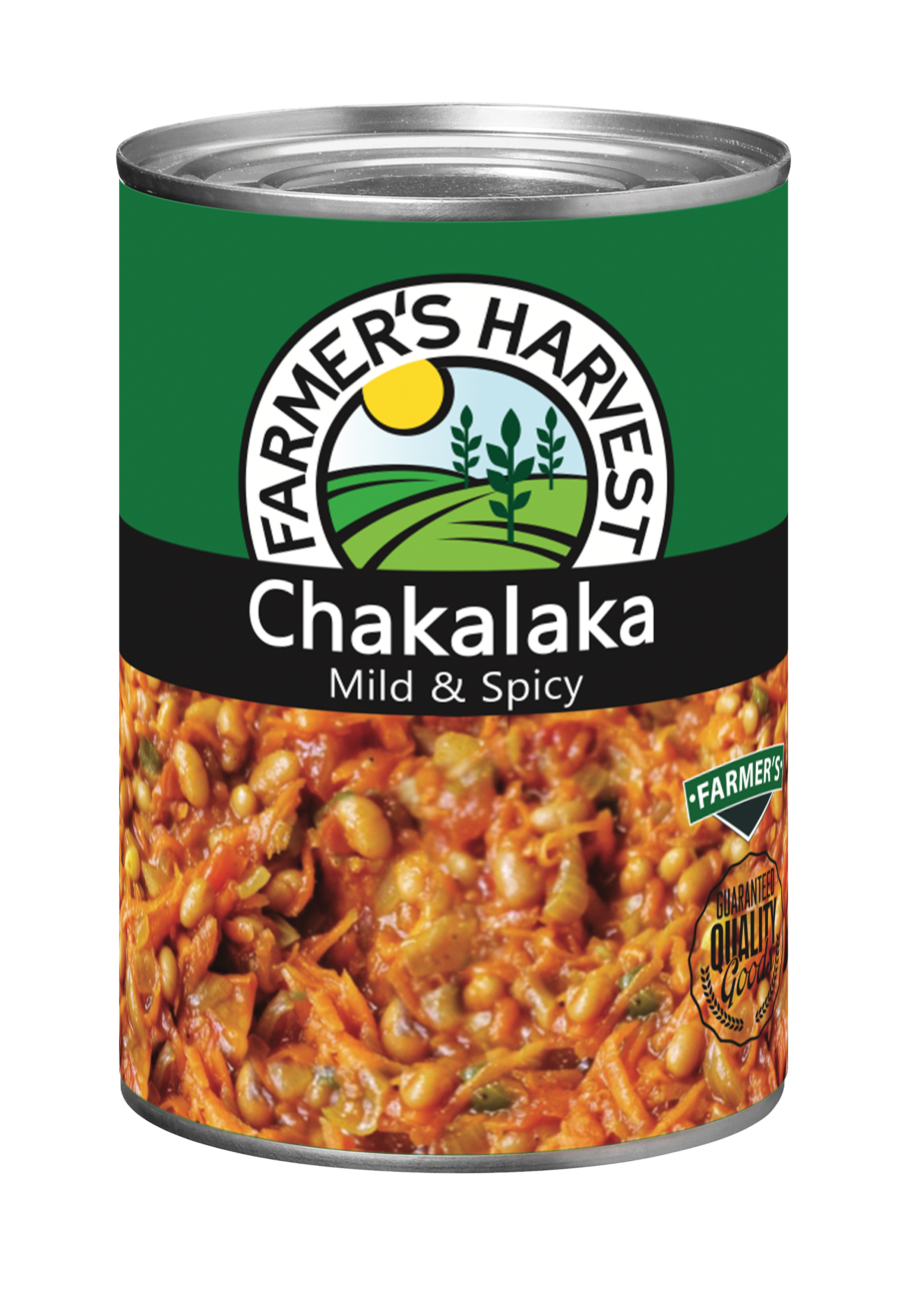 FARMERS HARVEST Chakalaka Mild & Spicy 410g x 12