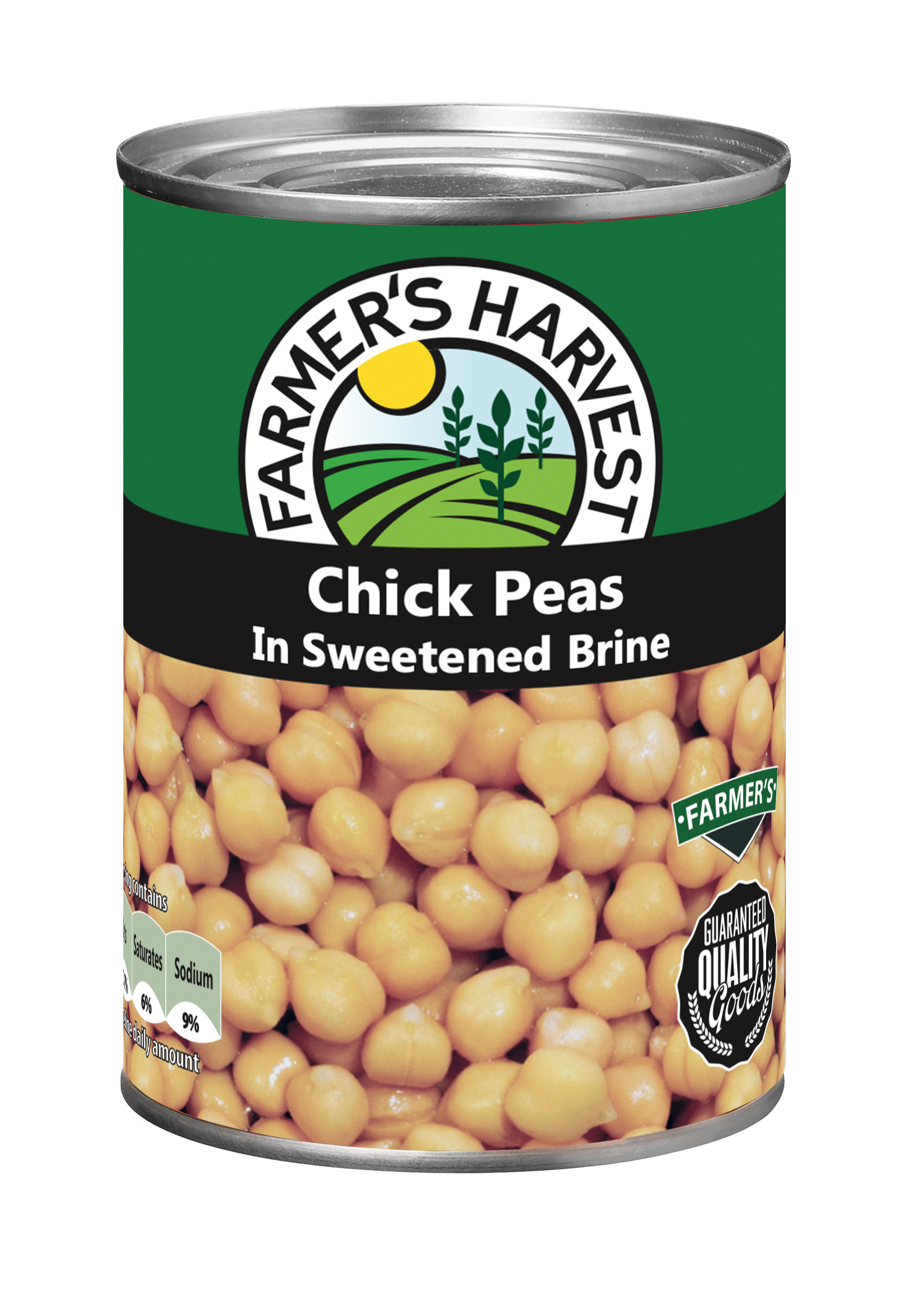 FARMERS HARVEST Chick Peas 410g