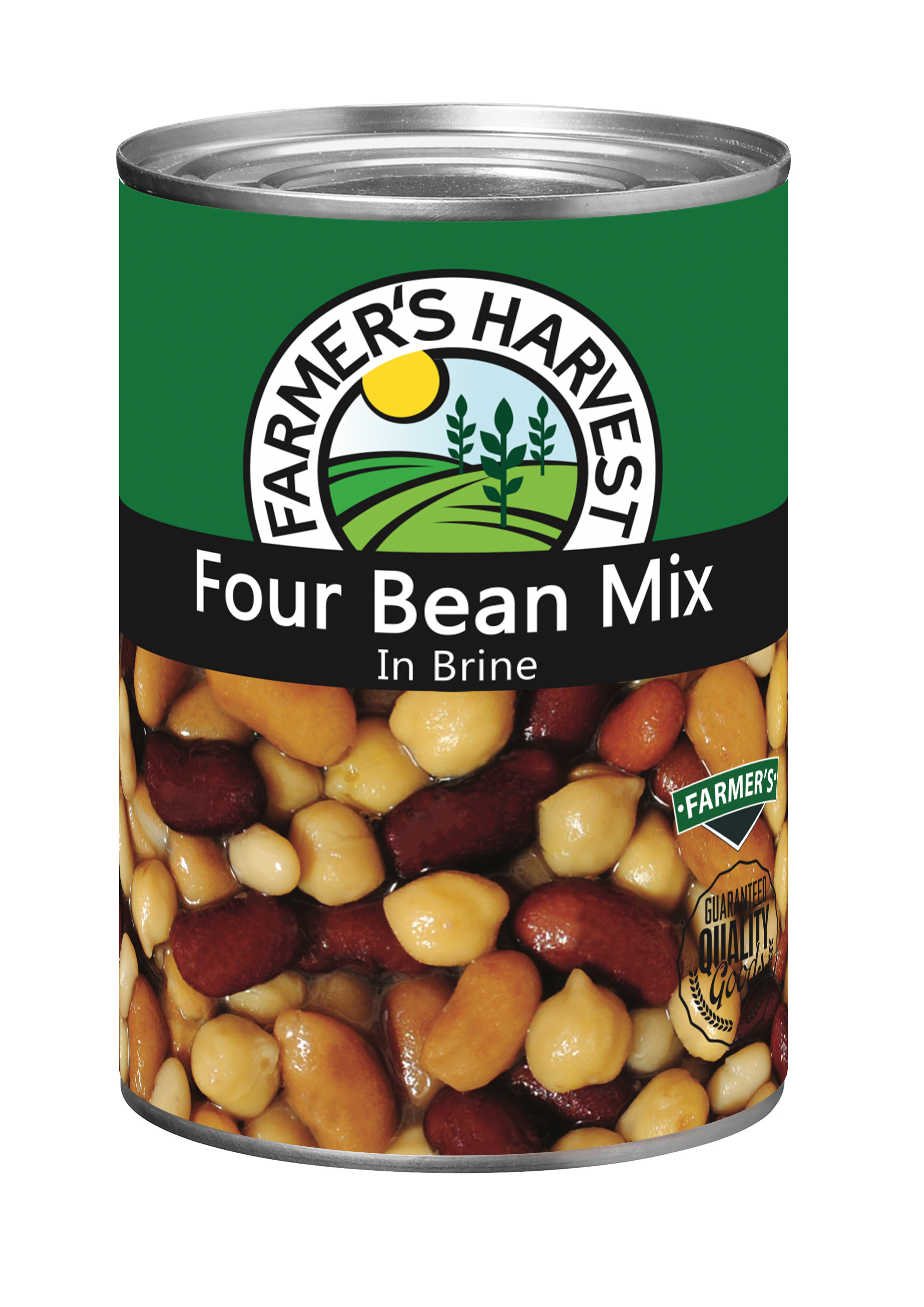 FARMERS HARVEST Four Bean Mix 410g x 12