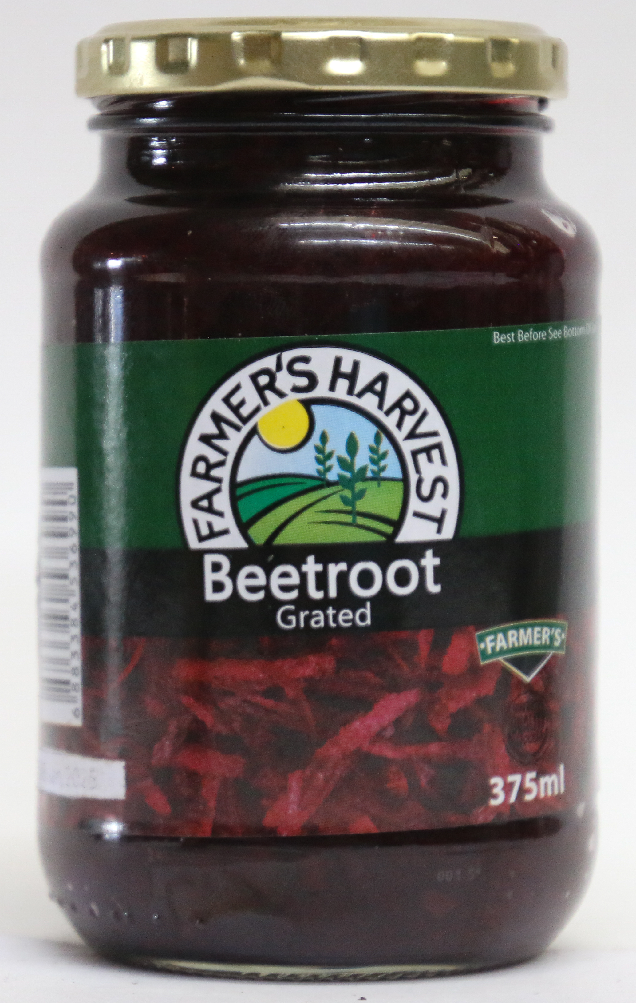 FARMERS HARVEST Beetroot Grated 375ml x 12