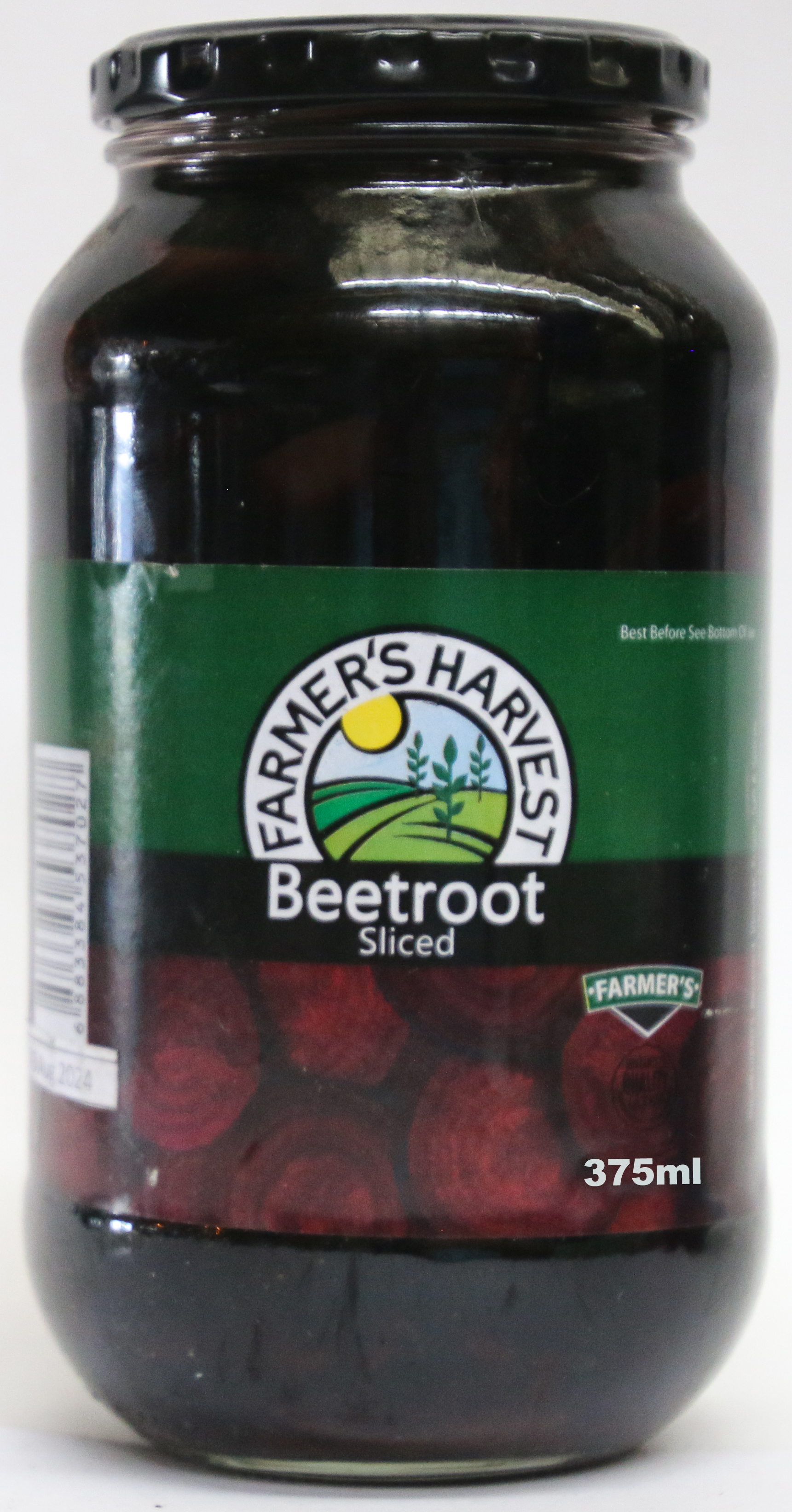 FARMERS HARVEST Beetroot Sliced 375ml x 12