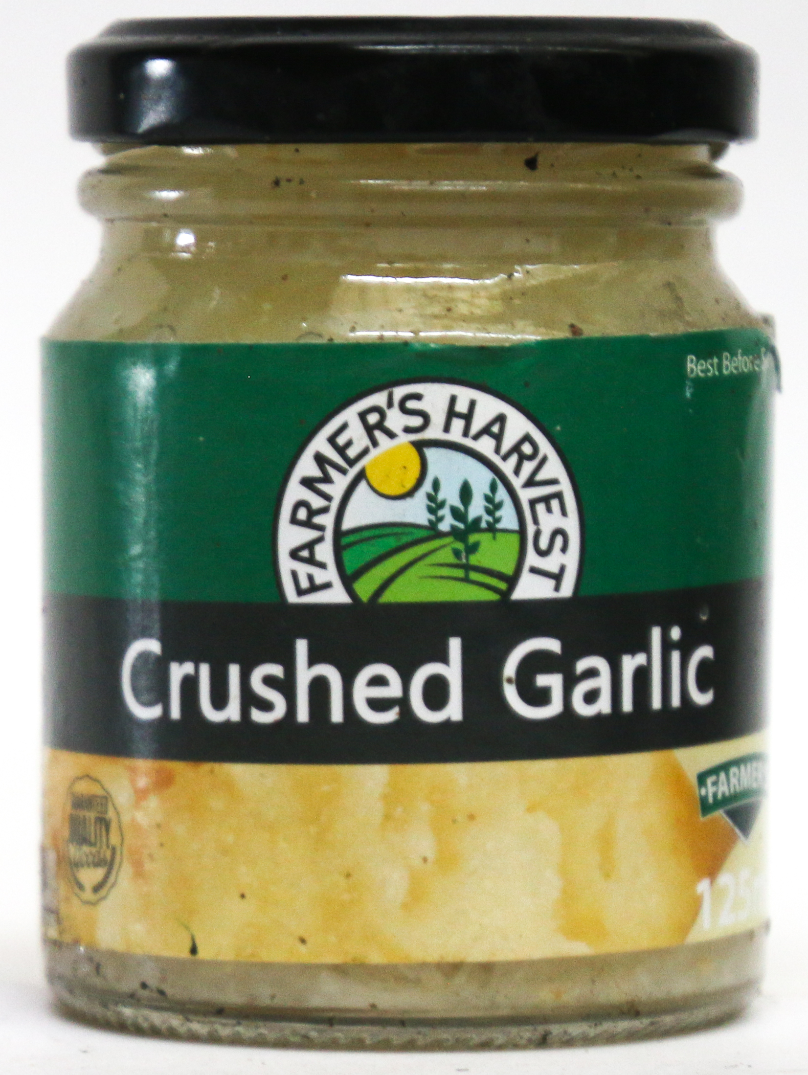 FARMERS HARVEST Garlic Crushed 125ml