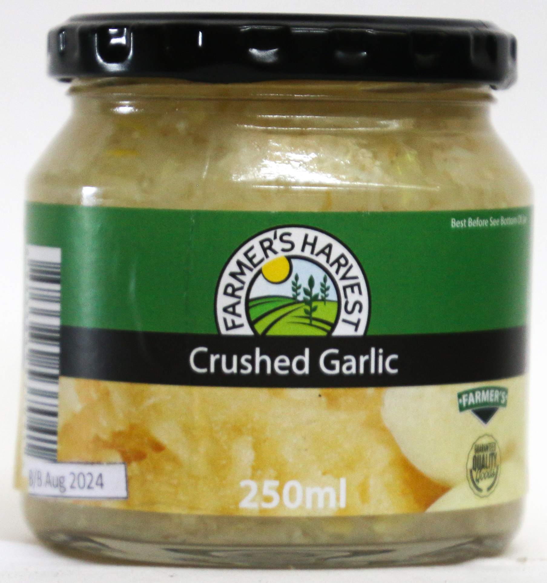FARMERS HARVEST Garlic Crushed 250ml