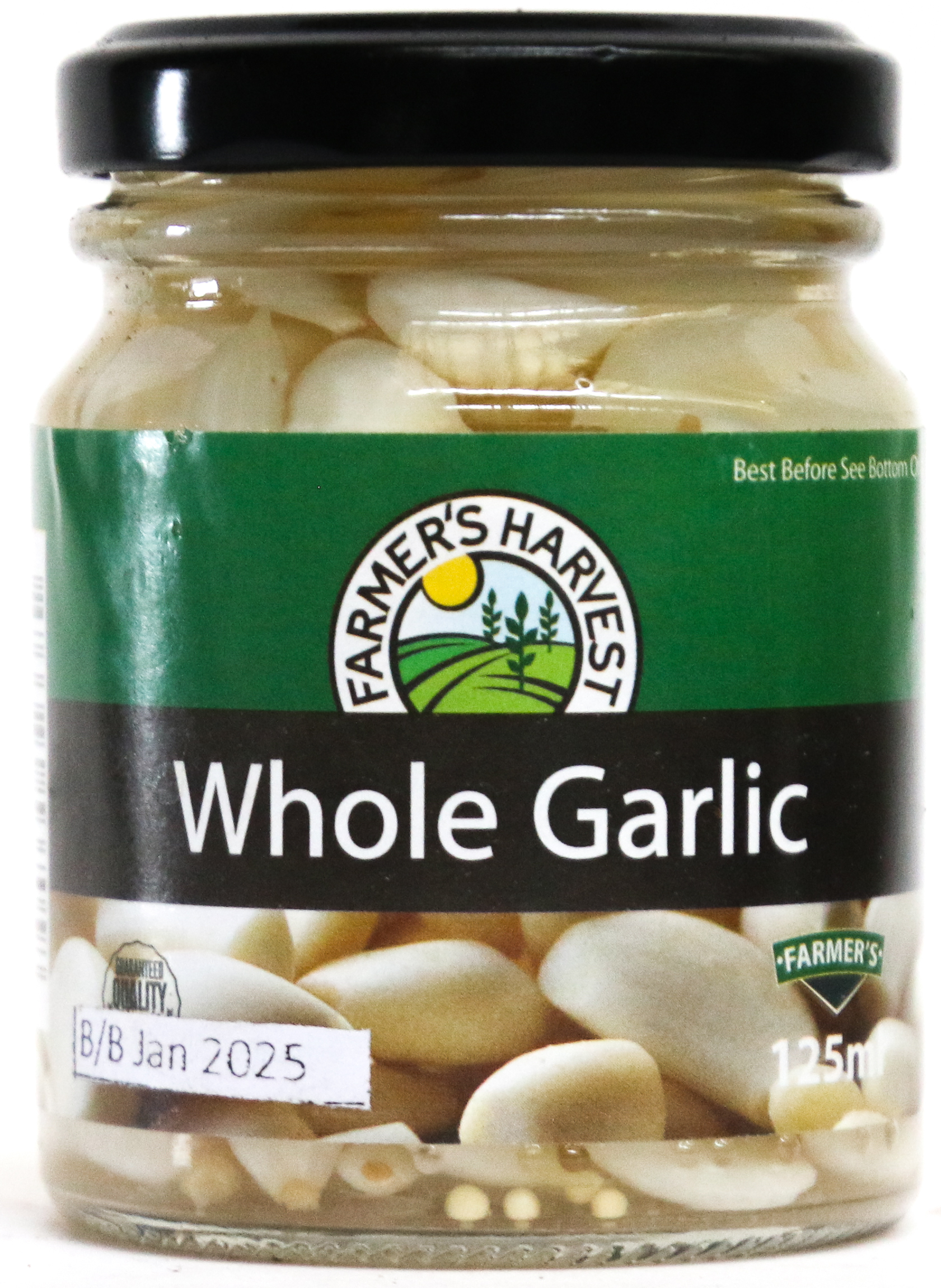 FARMERS HARVEST Garlic Whole 125ml