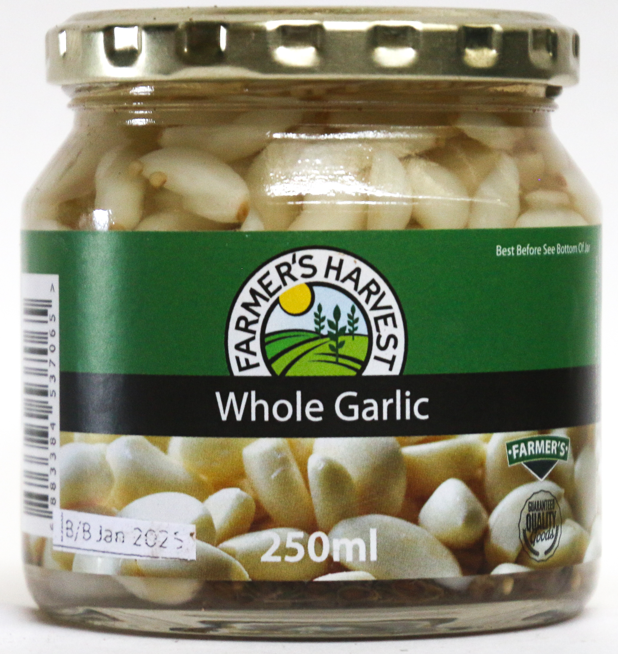 FARMERS HARVEST Garlic Whole 250ml x 12