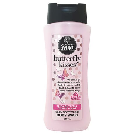GOODSTUFF Body Wash 360ml - Butterfly Kiss