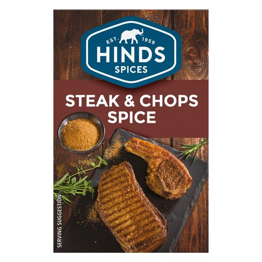 HINDS Steak & Chops Spice 80g x 24