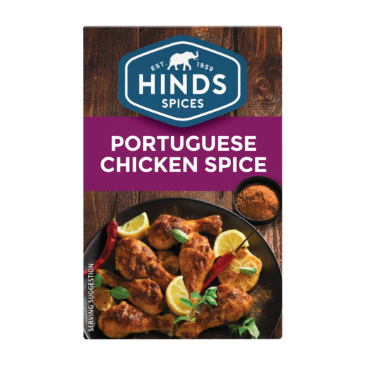 HINDS Portuguese Chicken Spice 75g x 24