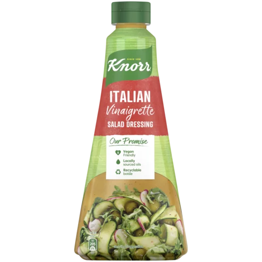 KNORR Salad Dressing Italian Vinaigrette 340ml x 4 x 5