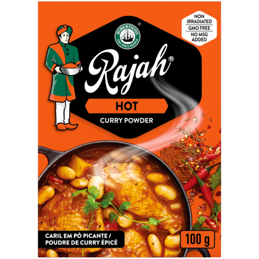 RAJAH Curry Powder Hot 100g