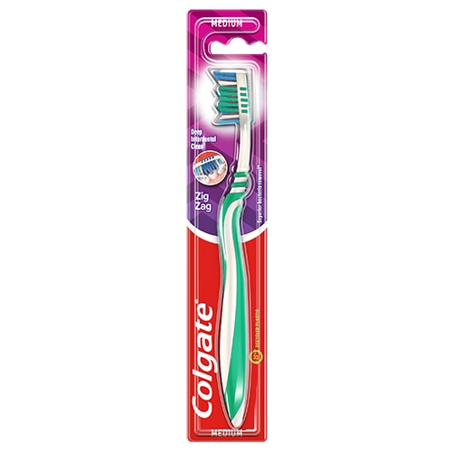 COLGATE Toothbrush ZIGZAG