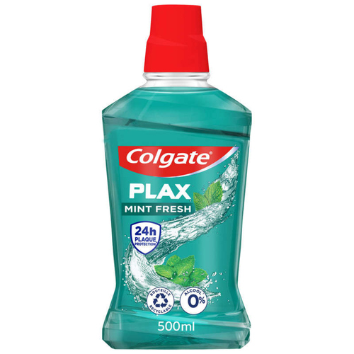 COLGATE Plax Softmint (Green) 500ml