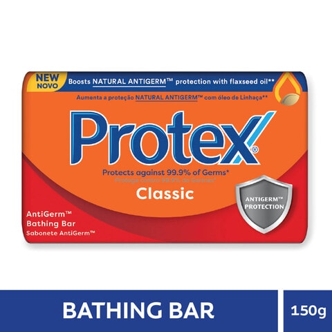 PROTEX Soap - Classic Bathing Bar 150g x 12