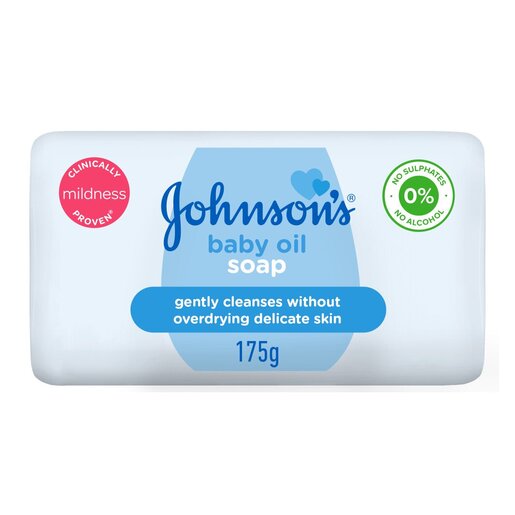 JOHNSON'S Baby Oil Soap 175g  x 12