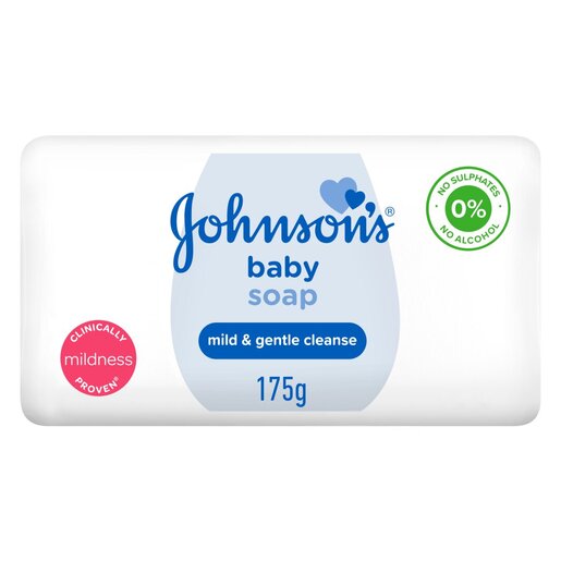 JOHNSON'S Baby Soap - White 175g