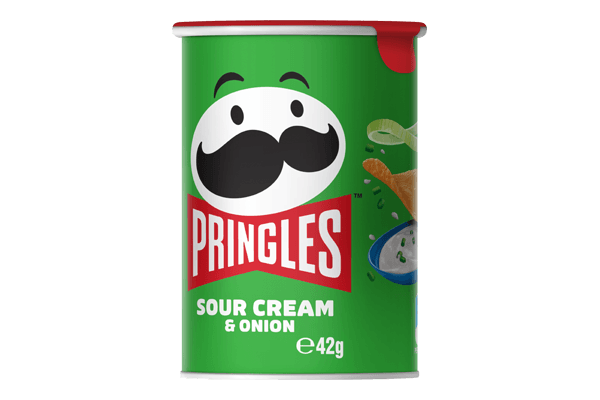 PRINGLES Sour Cream & Onion 40g x 12
