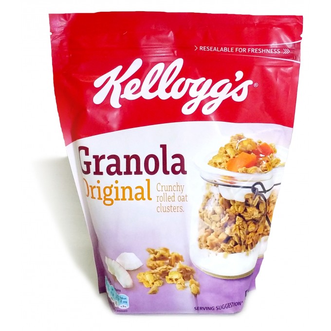 KELLOGG'S Granola - Original 450g x 12