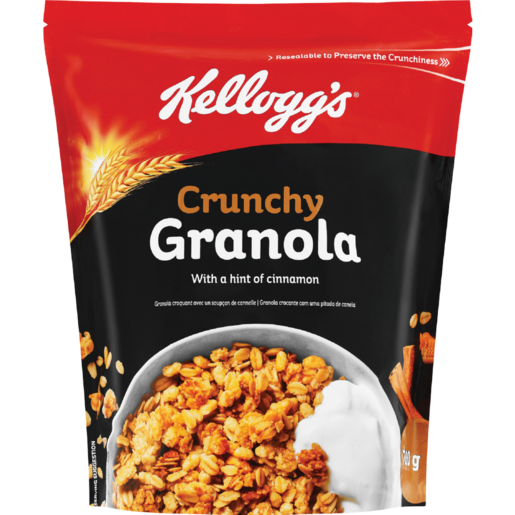 KELLOGG'S Granola - Original Crunchy 700g x 12