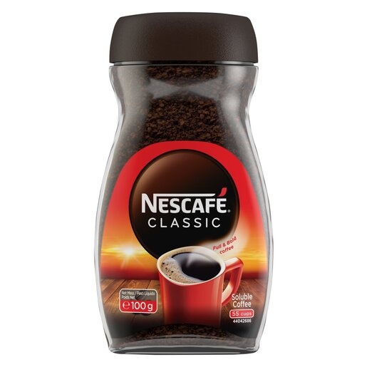 NESCAFE - Classic Coffee Jar 100g x 12