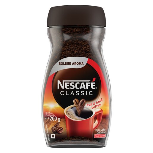 NESCAFE - Classic Coffee Jar 200g x 6