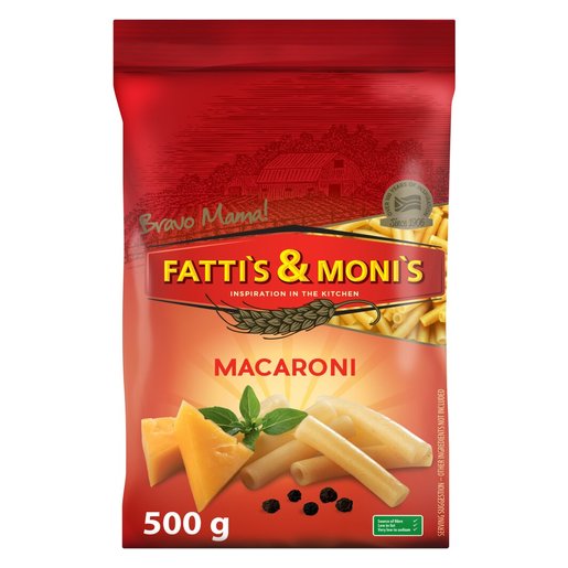 F&M Elbow Macaroni 500g x 20