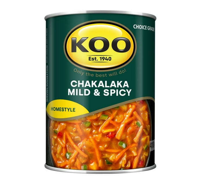 KOO Chakalaka Mild 410g