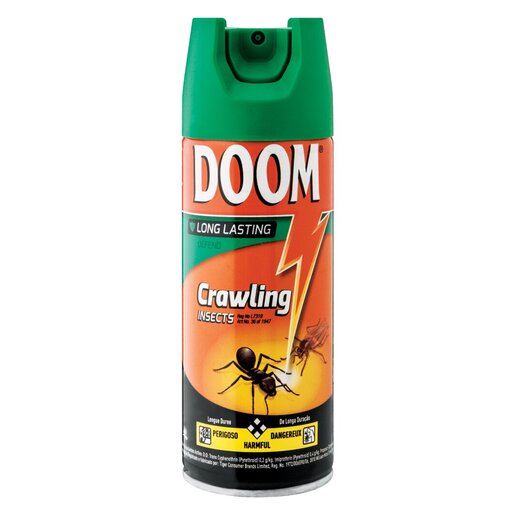 DOOM Insect Spray - Defend 300ml x 6