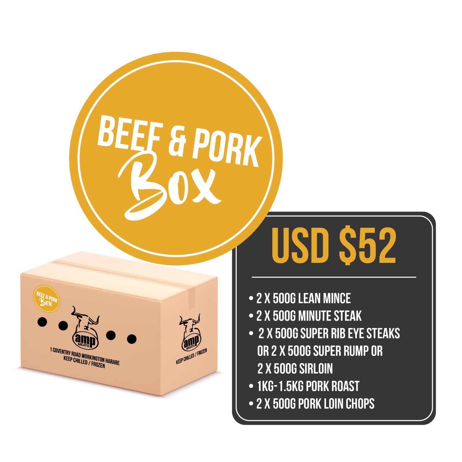 BEEF & PORK BOX