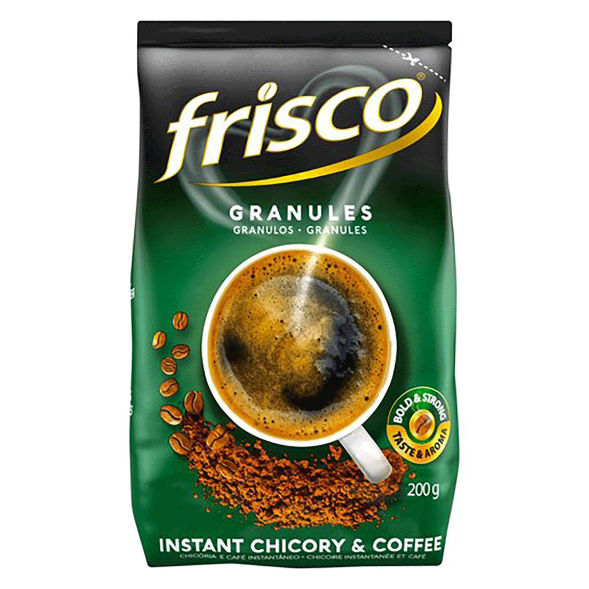FRISCO Instant Coffee & Chicory Granules Pouch
