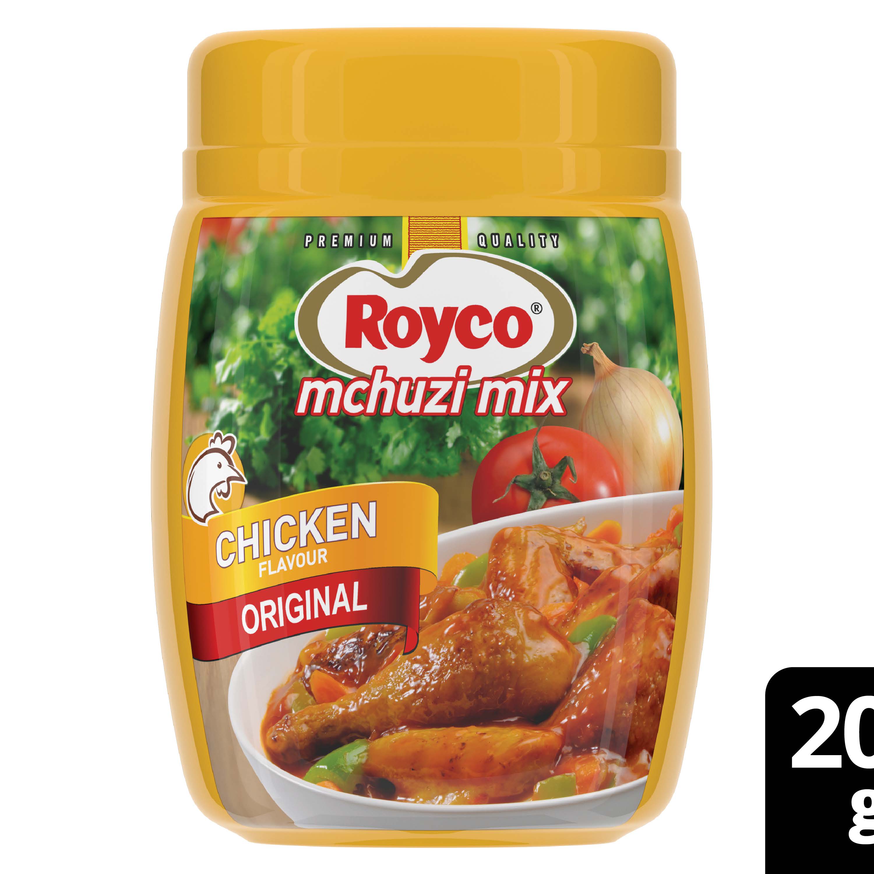 ROYCOMchuzi Mix Chicken 200g x 24