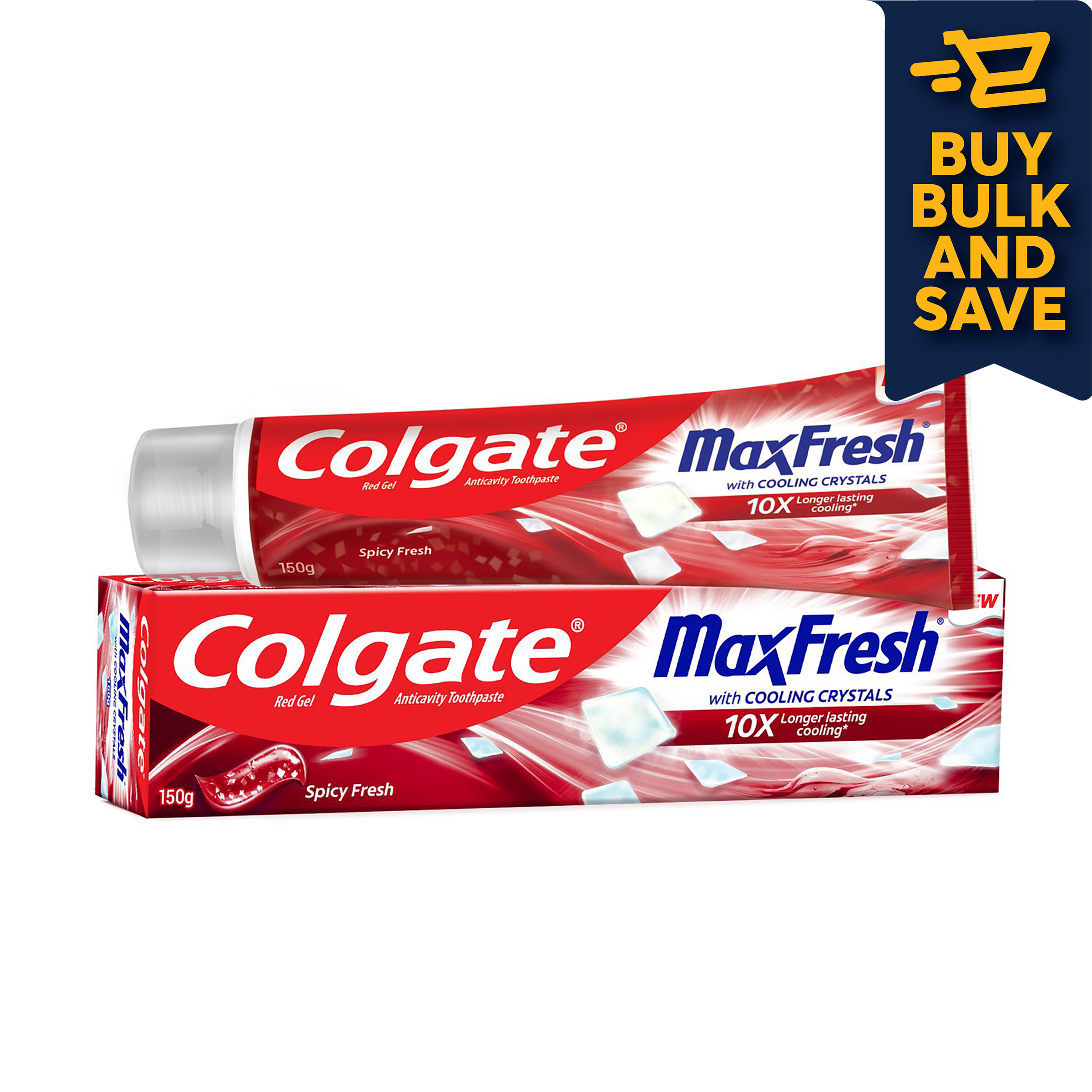 COLGATE Toothpaste Max Fresh Spicy Fresh  75ml  x 12