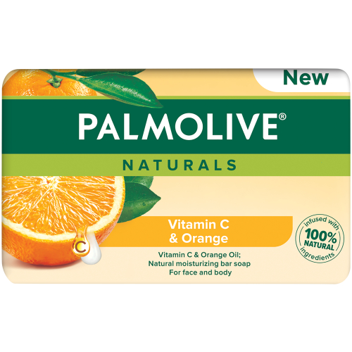 Palmolive Soap - Vitamin C and Orange 150g