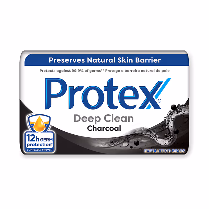 PROTEX Soap - Deep Clean Charcoal 150g