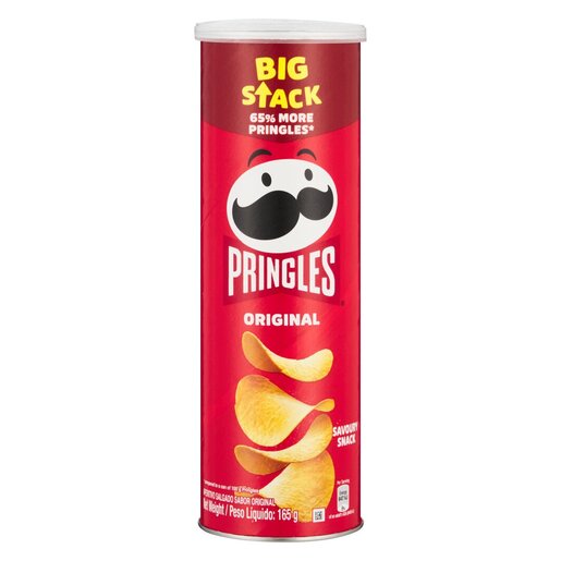 PRINGLES Original 165g x 19