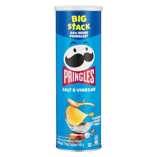 PRINGLES Salt & Vinegar 165g