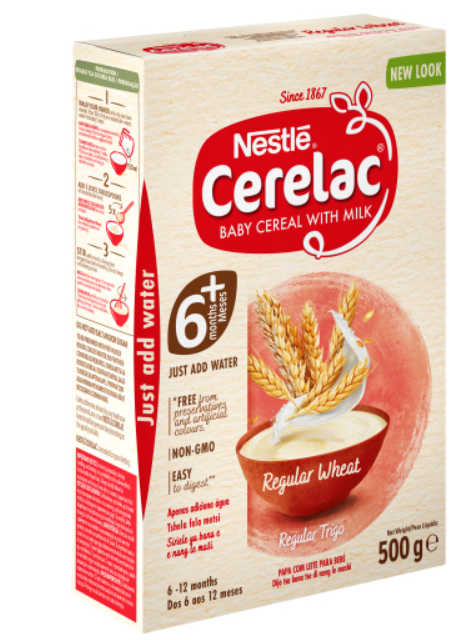 NESTLE CERELAC Wheat 500g