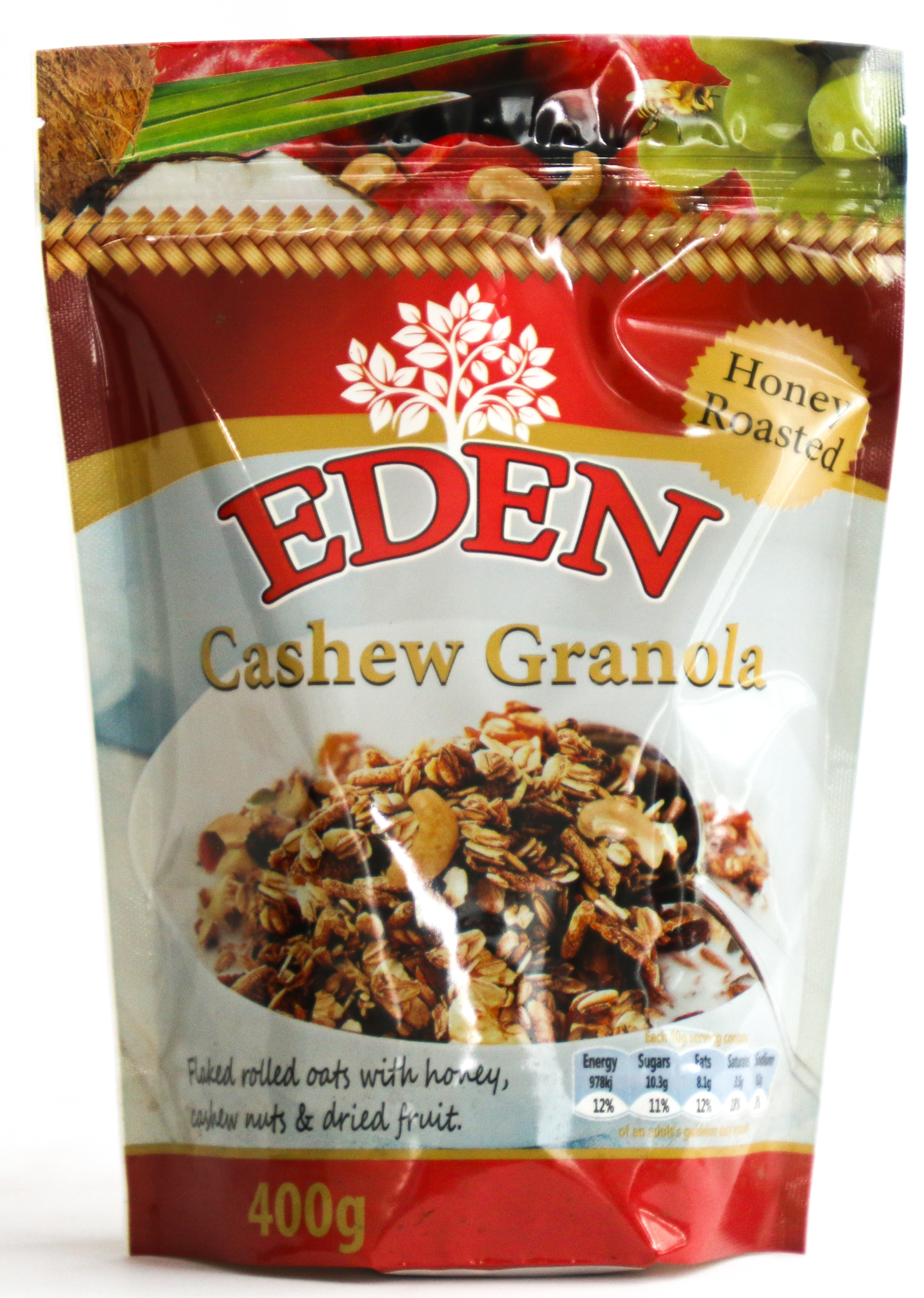 EDEN Cashew Granola 400g