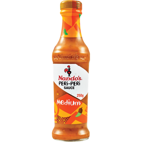 NANDOS MEDIUM PERI-PERI SAUCE 250ml x 6