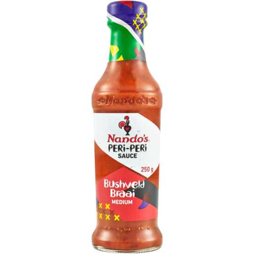 NANDO'S BUSHVELD BRAAI PERI-PERI SAUCE 250ml