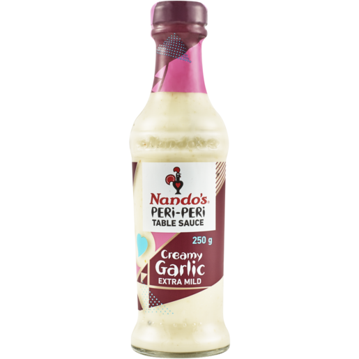 NANDOS GARLIC SAUCE 250ml x 6