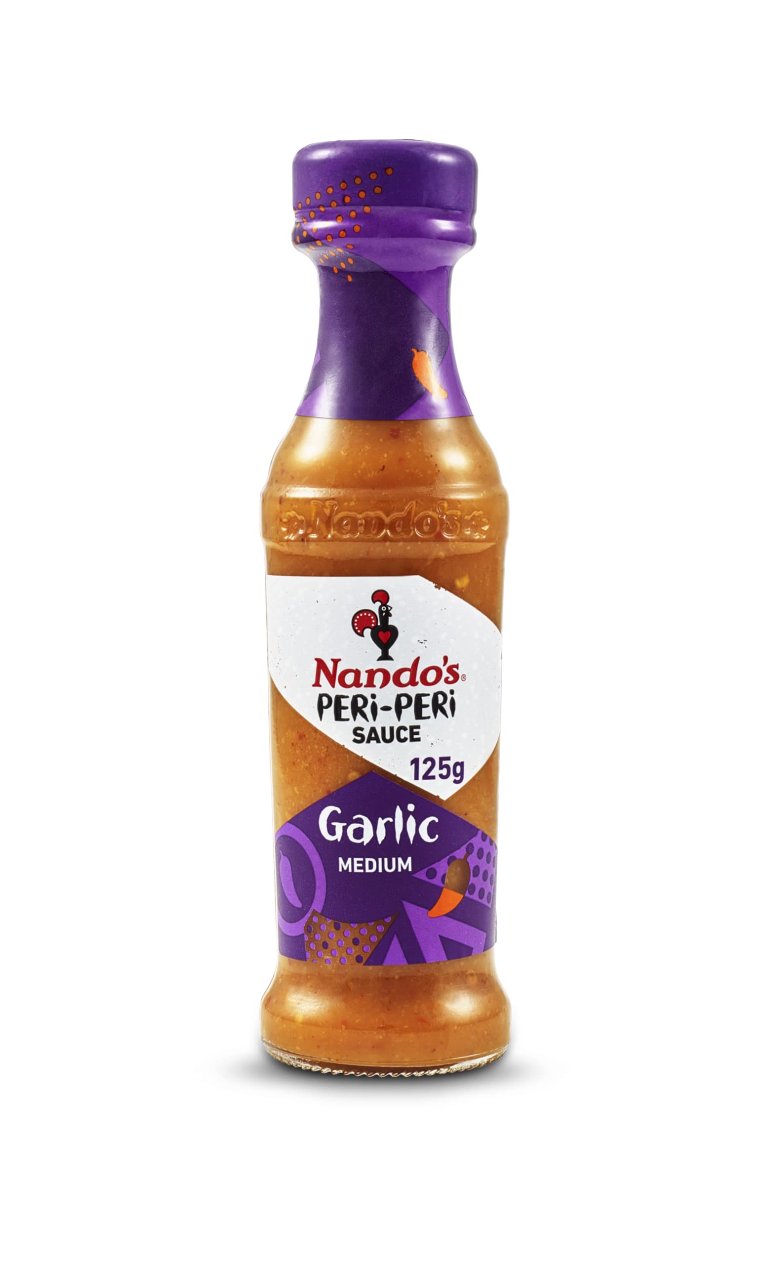 NANDO'S GARLIC PERI PERI SAUCE 125ml x 6