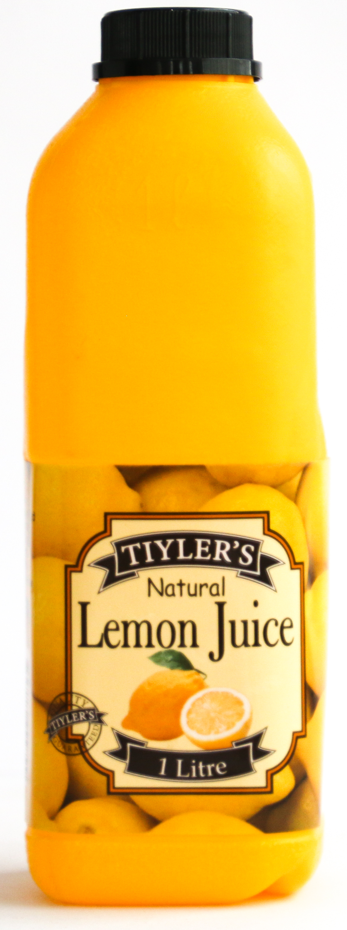 TIYLERS Natural Lemon Juice 1L x 12