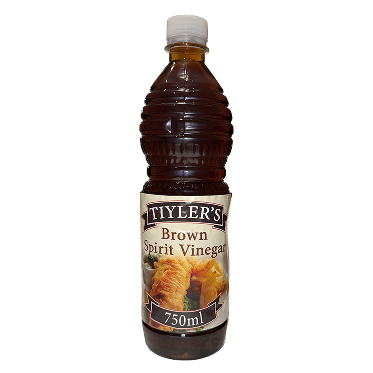 TIYLERS Brown Vinegar 750ml x 12