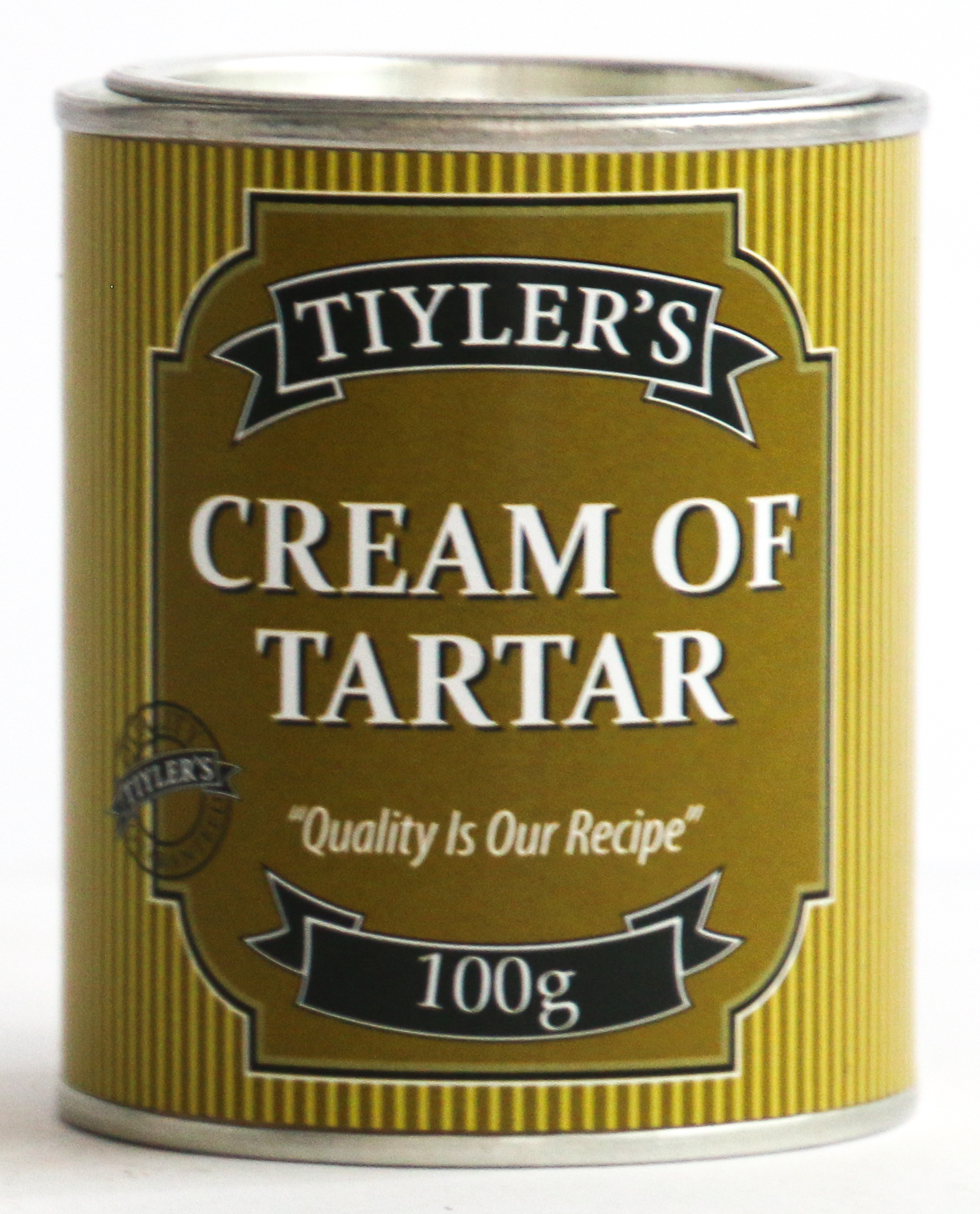 TIYLERS Cream of Tartar 100g x 12