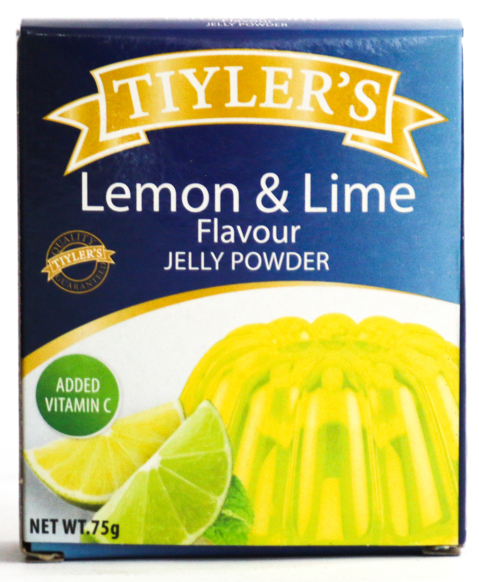TIYLERS Jelly Lemon & Lime 75G x 24