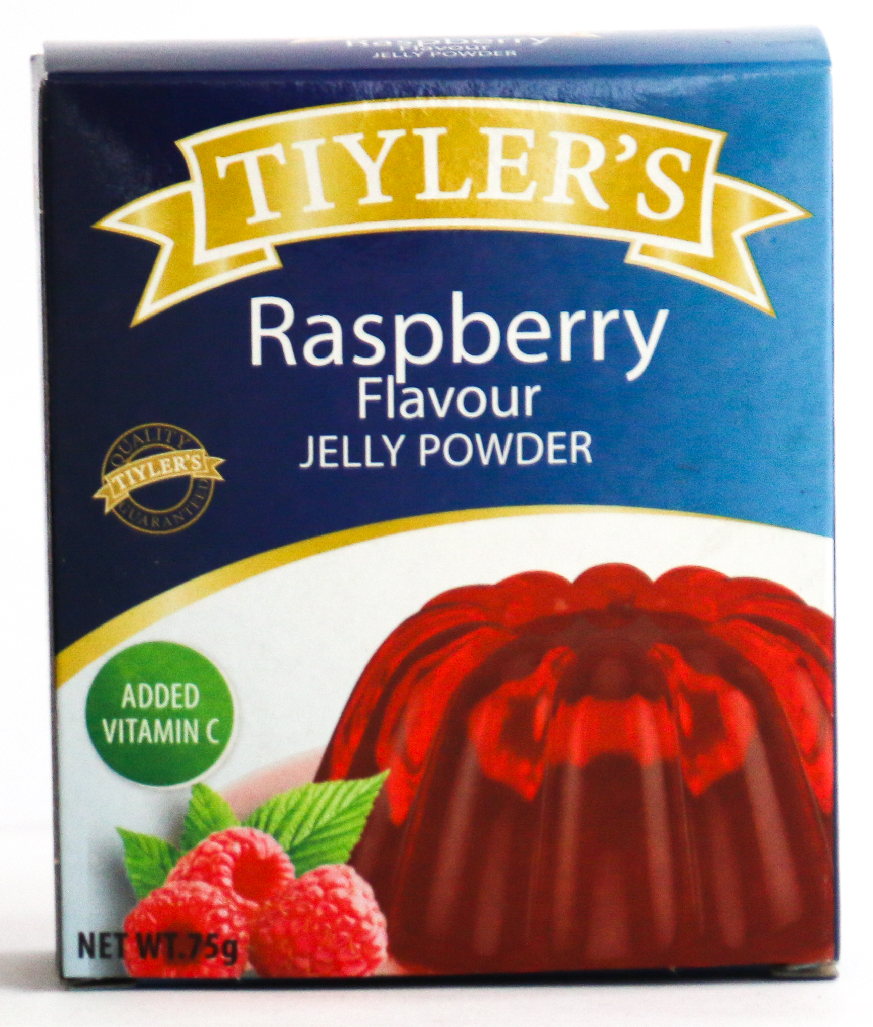 TIYLERS Jelly Rasberry 75G x 24