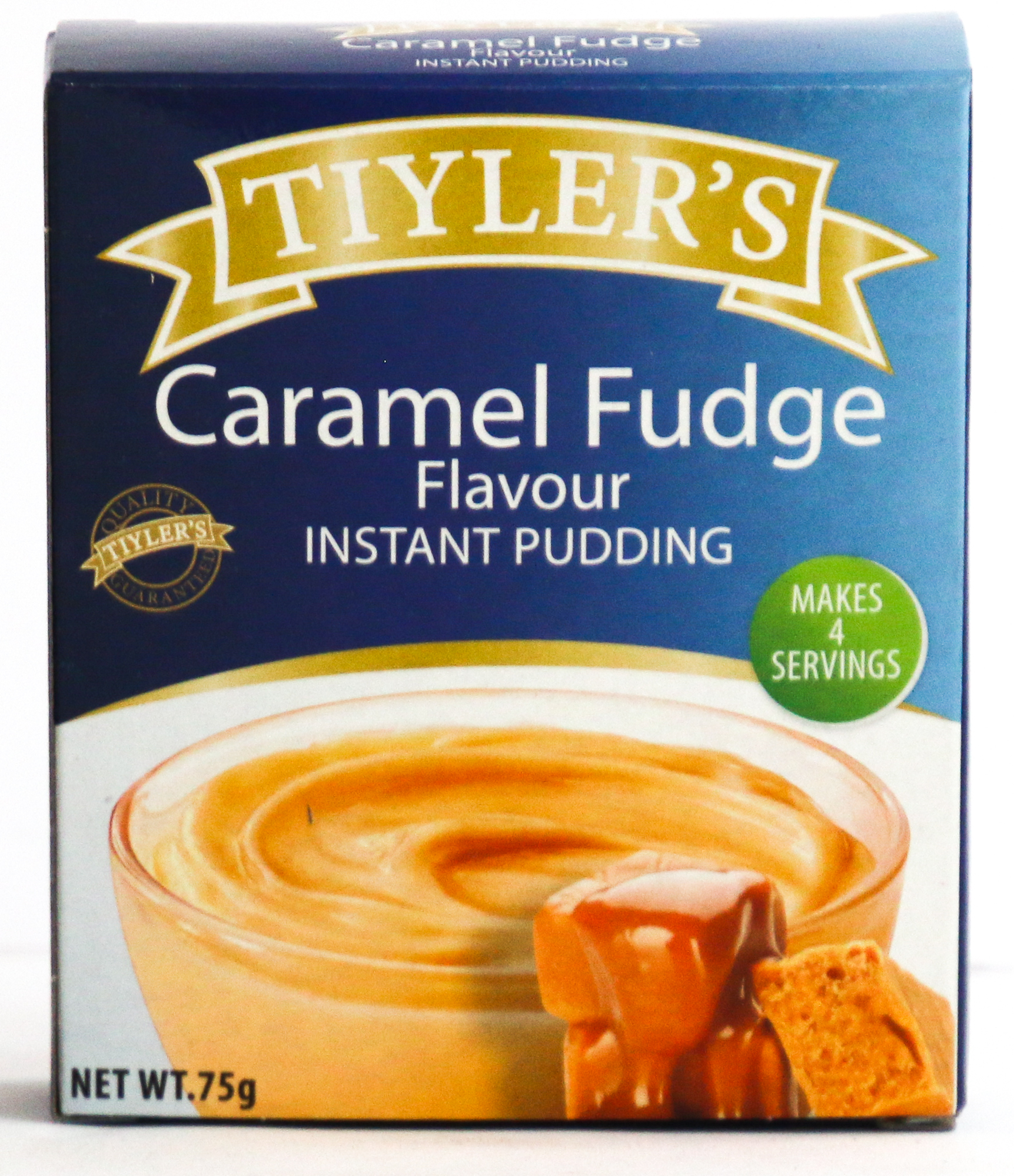 TIYLERS Instant Pudding Caramel 75G x 24