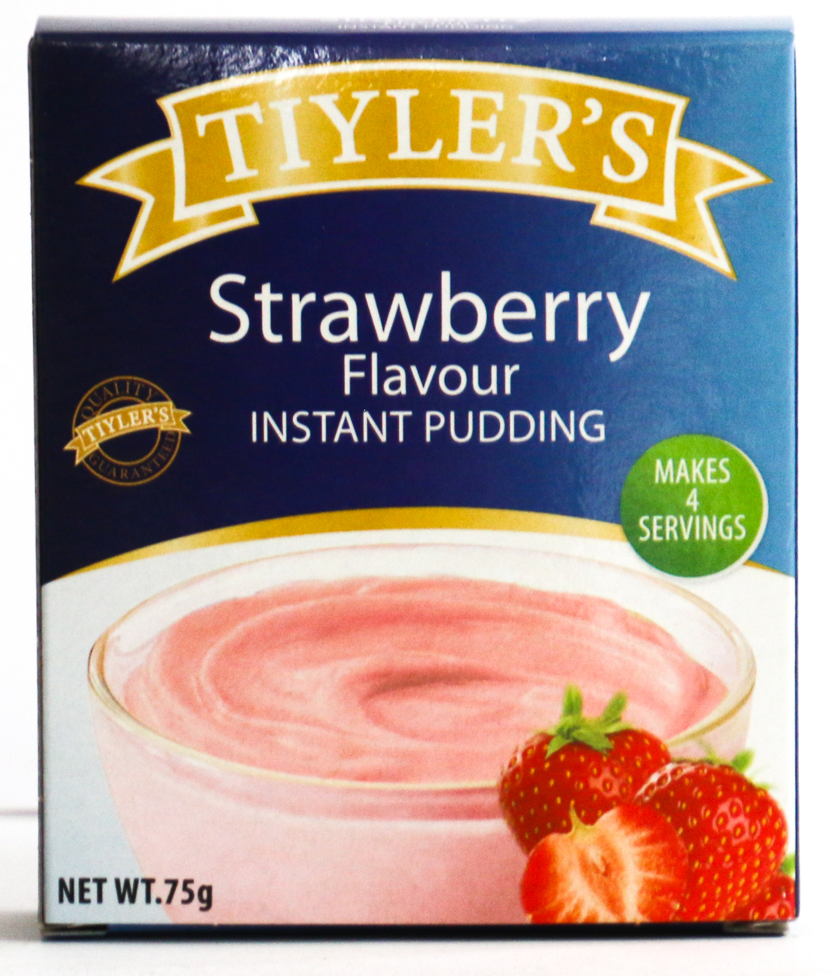 TIYLERS Instant Pudding Strawberry  75G x 24